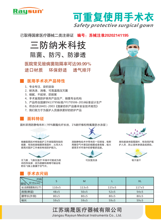 新手術(shù)衣