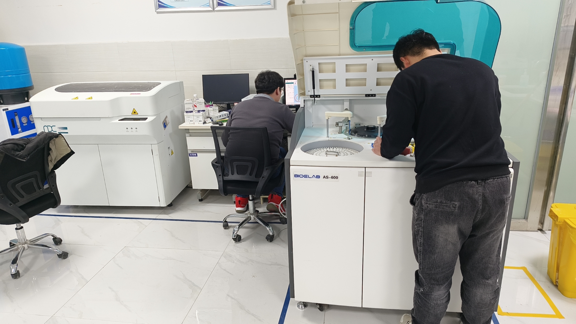 全自動生化分析儀頤蘭貝AS-600