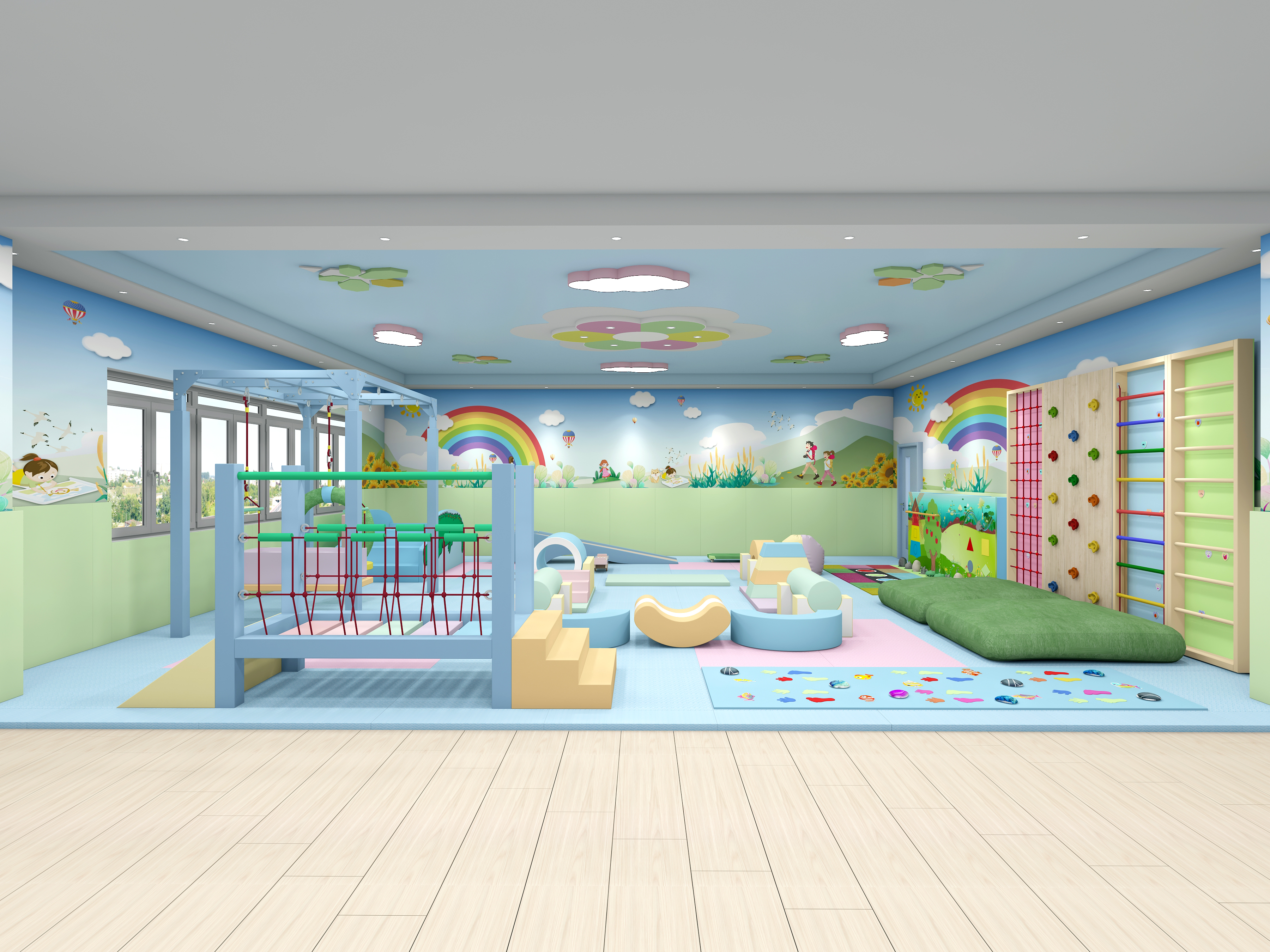 Sensory integration training system